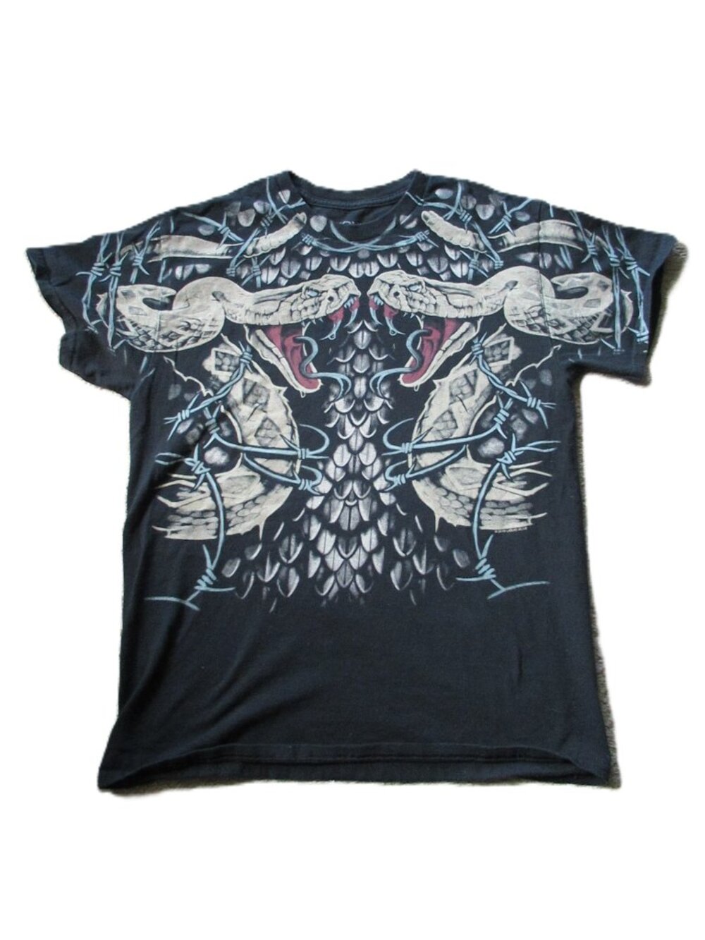 Liquid Blue Rattler Strike 2019 T-shirt all-over print Size Med